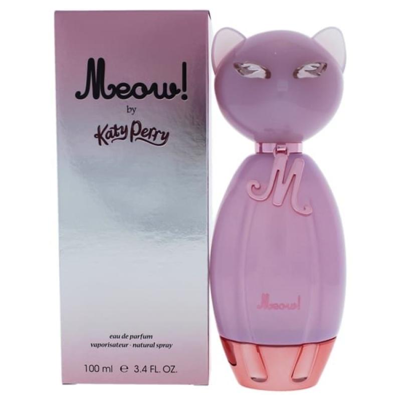 Katy Perry Meow Eau De Parfum Spray for Women 3.3 Fl Oz