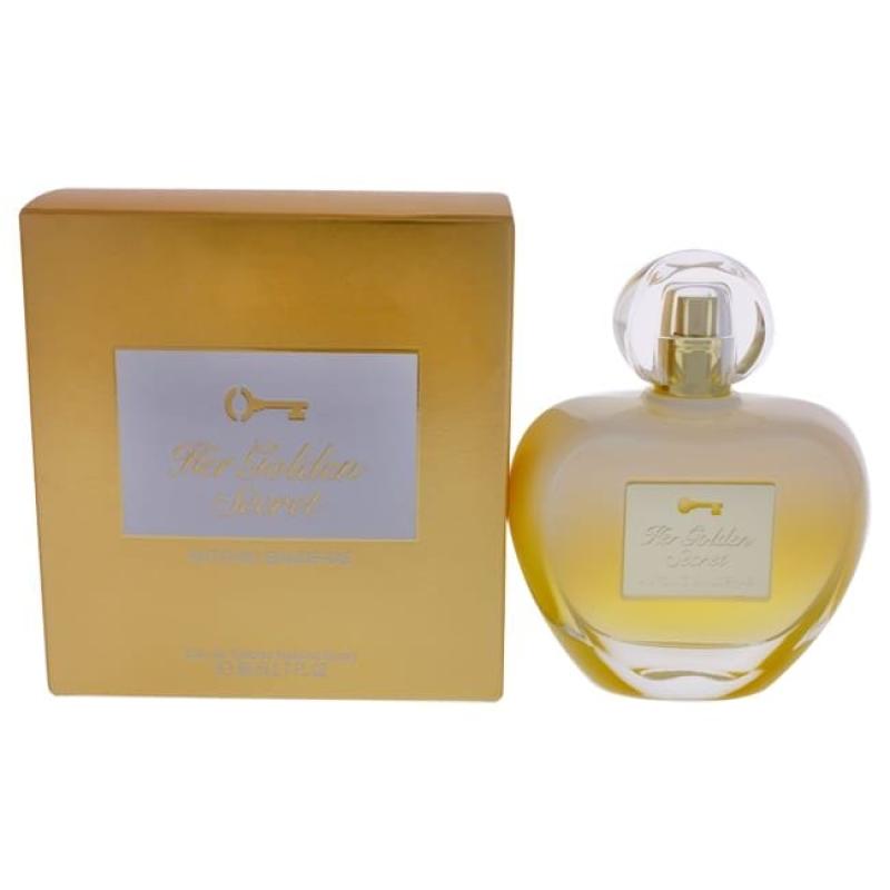 Antonio Banderas A. Banderas Her Golden Secret Eau de Toilette Spray