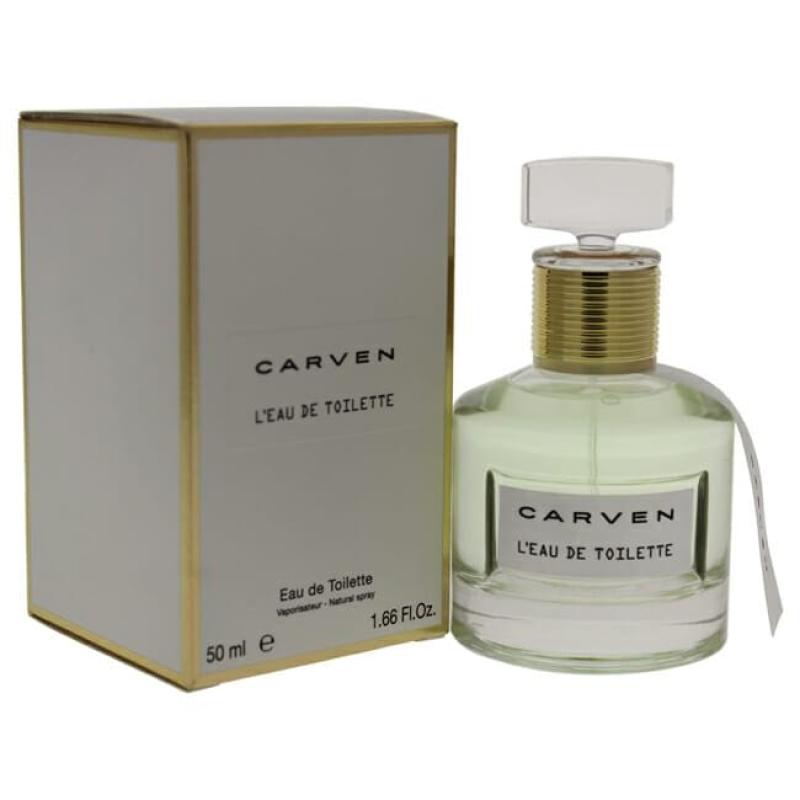 Carven Eau De Toilette EDT Spray 1.66oz 50ml