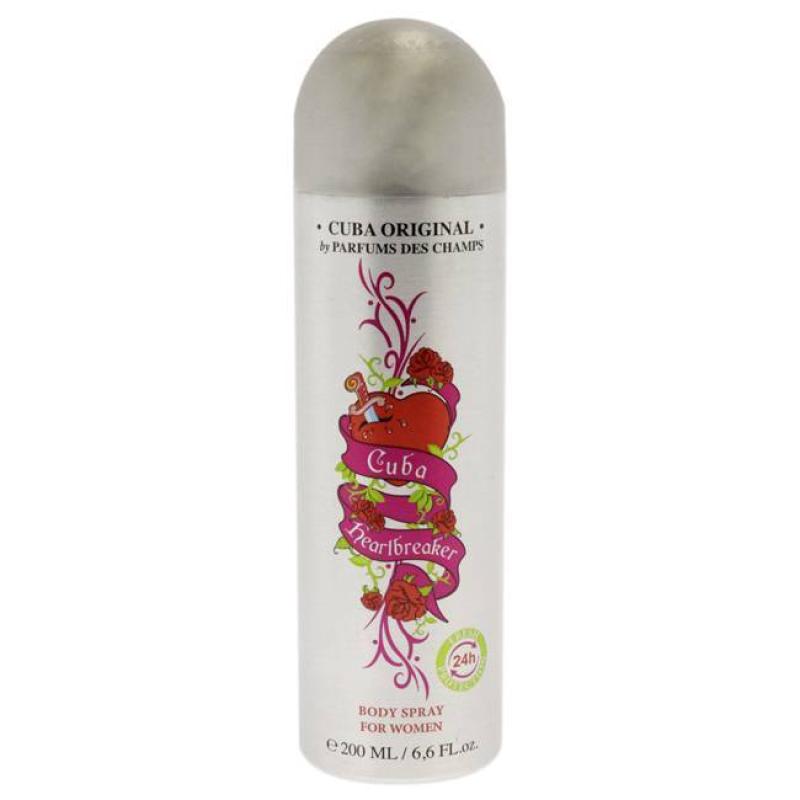 Cuba Original Cuba Heartbreaker Deodrant Spray 200ml for men