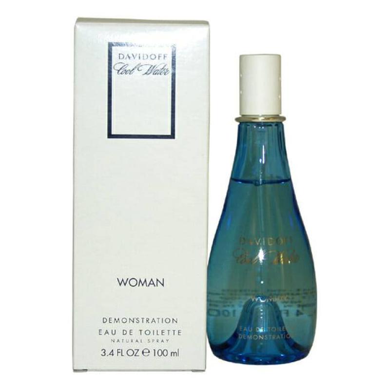 Davidoff Cool Water-Blue Eau De Toilette Natural Spray 100ml Women's