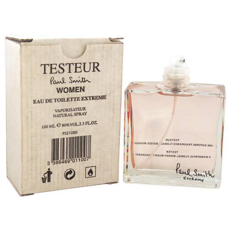 Paul Smith Extreme - Eau De Toilette for Women 100ml