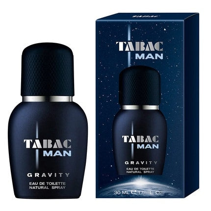Tabac Man Gravity Eau de Toilette 30ml Natural Spray Vaporisateur - Bold, Masculine, Distinctive Scent for Modern Men Tabac