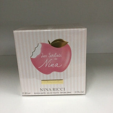 Les Sorbets de Nina par Nina Ricci 2.7 oz, 1oz équivaut à 30ml Eau de Toilette Limited Edition NIB SEA Nina Ricci