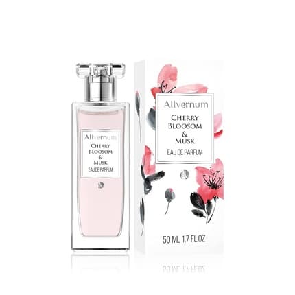 Allvernum Cherry Blossom & Musk Eau de Parfum (EDP) Mixte 50ml