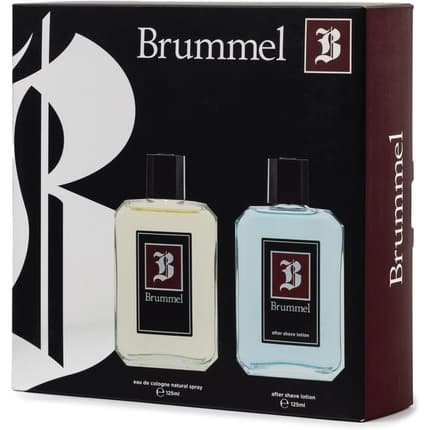 Brummel Gift set man fragrance 125ml + after shave men balm 125ml