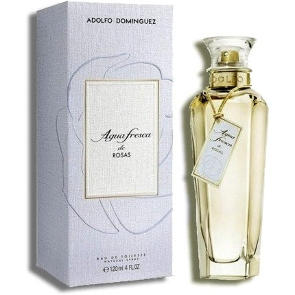 Adolfo Dominguez Agua Fresca De Rosas Size 120 Ml