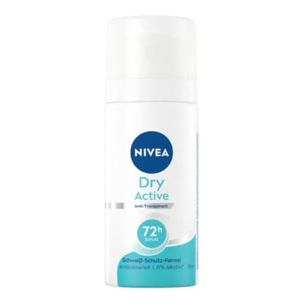 Nivea Dry Active Mini Travel Deodorant Spray Anti-Transpiring 35ml