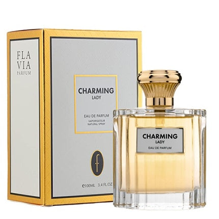 Flavia Charming Lady Eau de Parfum (EDP) Mixte 100ml