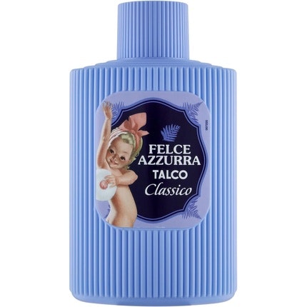 Felce Azzurra Talc Completely Natural Delicate Powder Classic Perfume 200g