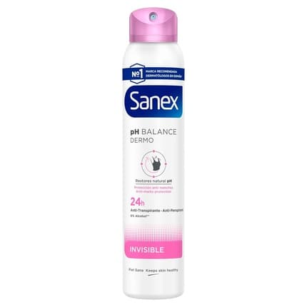 SNEX DERMO Invisible Deodrant Vapo 200ml Unisex