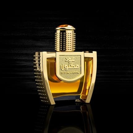 Swiss Arabian Oud Maknoon 45mL Sophisticated and Rich and Intense Wood Floral Amber Oudh with an Elet of Spice Eau de Parfum pour femme