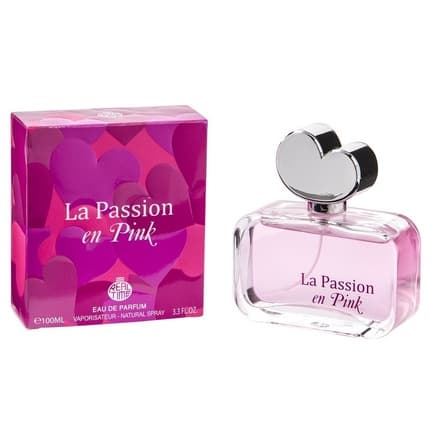 Real Time La Passion en Pink Eau de Parfum 100ml pour femme