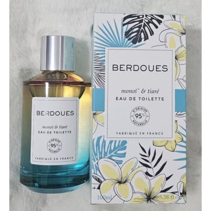 Berdoues Monoi &amp; Tiare 3.38 fl. oz Eau de Toilette 100oz Unisex