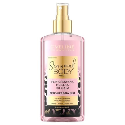 Pink Panther Sensual Body Mist Fragrance Mist For Body Eau de Toilette 150 ml - Oriental