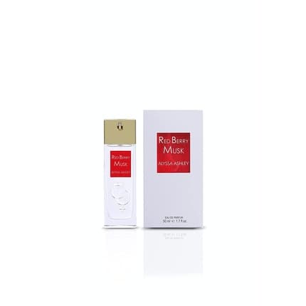 Alyssa Ashley Red Berry Musk Eau de Parfum (EDP) Mixte 50ml