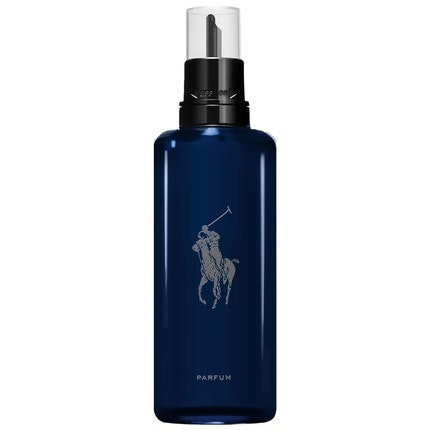 Ralph Lauren Polo Blue Parfum Men's Cologne Aquatic and Fresh with Citrus Oakwood and Vetiver Intense Fragrance 5.1 Fl Oz