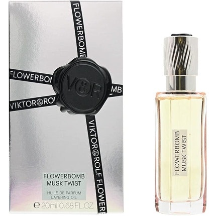 Viktor & Rolf Flowerbomb Musk Twist Layering Oil 20ml For Women