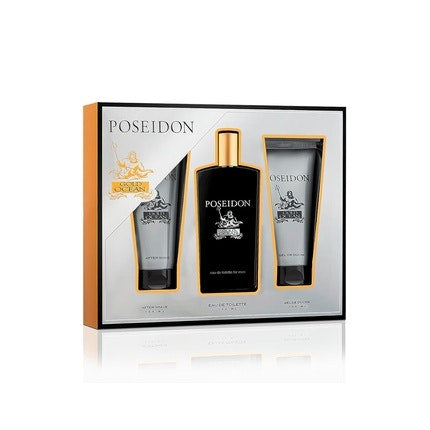 Instituto Espaol Poseidon Gold Ocean Men Eau De Toilette Spray 100 Ml Sets