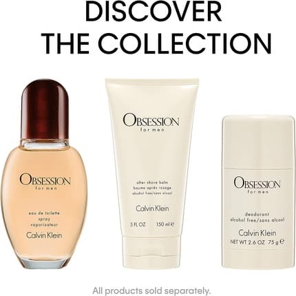 Calvin Klein Obsession After Shave Balm 150ml for men