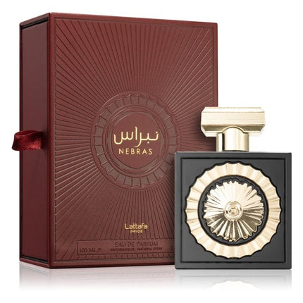 Lattafa Pride Nebras Unisex Fragrance Eau de Parfum (EDP) Mixte 100ml