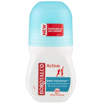 Roberts Borotalco Deo Roll On Active Mineral Salt Déodorant (Déo) Mixte 50ml