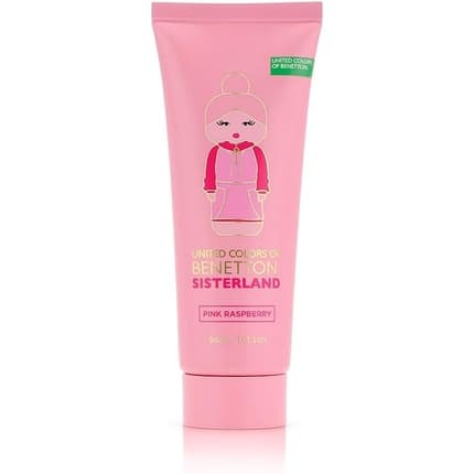 United Colors Of Benetton Benetton Sisterland Pink Raspberry Gift Set + Body Lotion - Long Lasting - Fresh, Young and Modern - Floral, Neroli and Musk Notes - Ideal for Day Wear Eau de Toilette 80oz pour femme