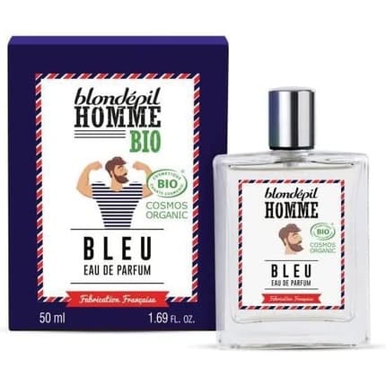 Blondepil Bleu Certified Organic Cosmos Eau de Parfum Homme 50 ml
