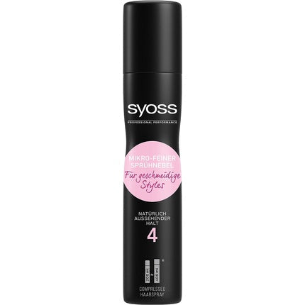 Syoss Compressed Hairspray 200ml