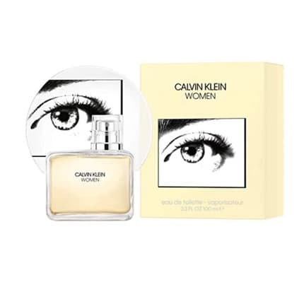 Calvin Klein Women Eau De Toilette Spray 100ml