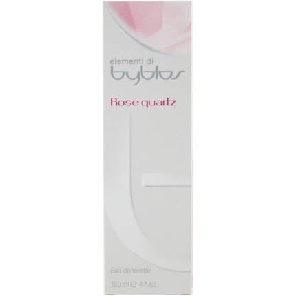 Elementi di Rose Quartz by byblos woman 4 oz toilet water spray