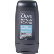 Dove Men Plus Care Clean Comfort Body & Face Wash 55ml Dove