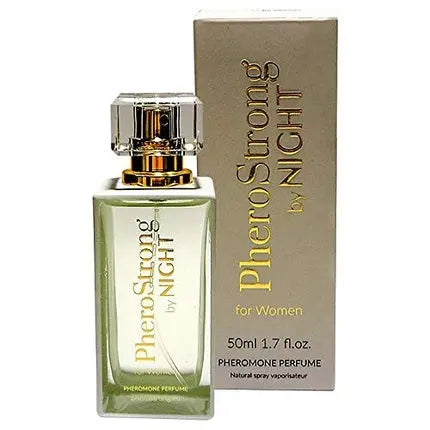 Pherostrong By Night Pheromone Perfume For Women - 50ml Spray