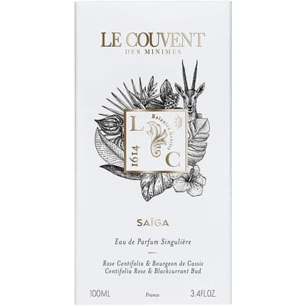 Le Couvent Maison De Parfum Saiga Eau de Toilette