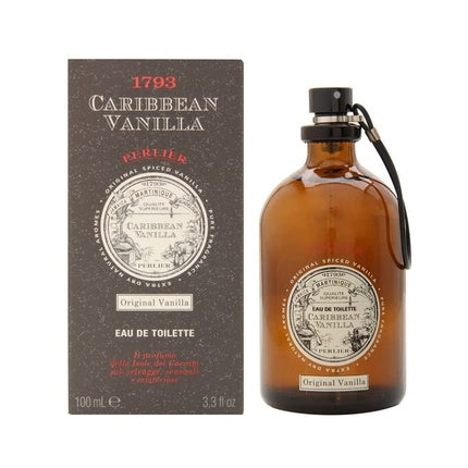 Perlier Caribbean Vanilla Original Eau de Toilette Spray 100ml
