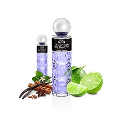 Saphir Millenium Eau de Parfum (EDP) Mixte 200ml