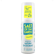 Salt Of The Earth Natural Unscented Deodorant Spray 100ml Salt Of The Earth
