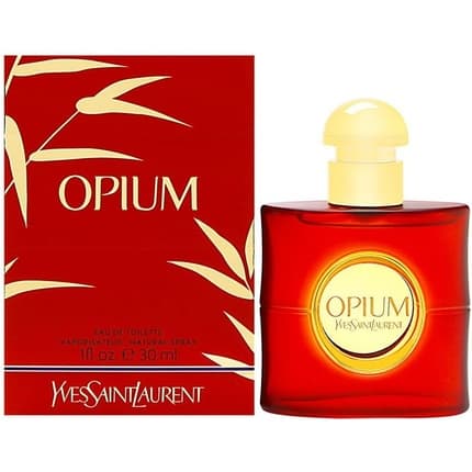 Yves Saint Laurent Opium Eau de Toilette Femme 30 ml
