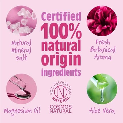 Salt Of The Earth Peony Blossom Natural Déodorant 100 ml