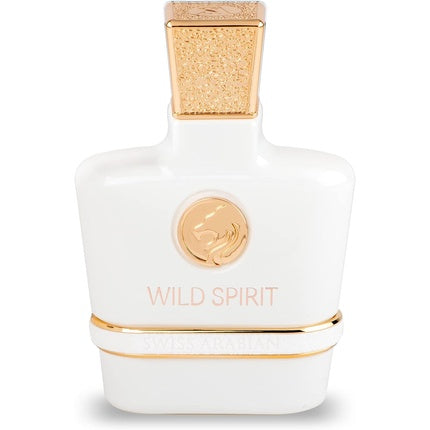 Swiss Arabian Wild Spirit Playful Fruity Floral Fragrance with a Warm Woody Finish Eau de Parfum (EDP) Femme 100ml