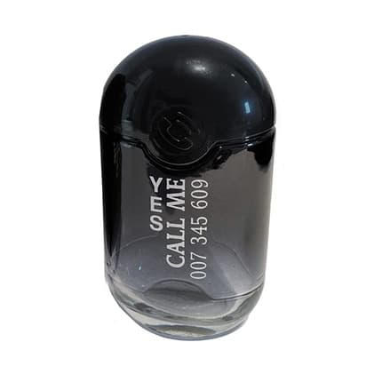 Realtime Call Me Black Edition Men's Eau de Toilette Homme 100 ml