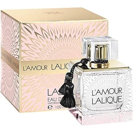 LALIQUE L'Amour - Eau de Parfum 100ml 3.3 fl. Oz