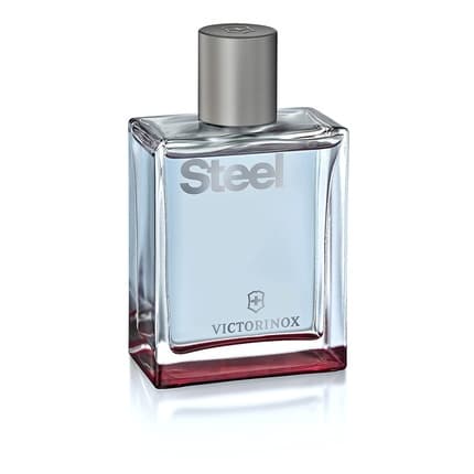 Victorinox Steel with Violet Leaves and White Fir Aquatic and Fresh Eau de Toilette 100ml for men