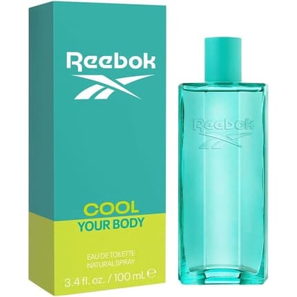 Reebok Cool Your Body Edt Donna - 100ml
