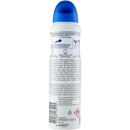 Dove Deospray Original Original Antiperspirant 48h Alcoholfree Déodorant (Déo) Mixte