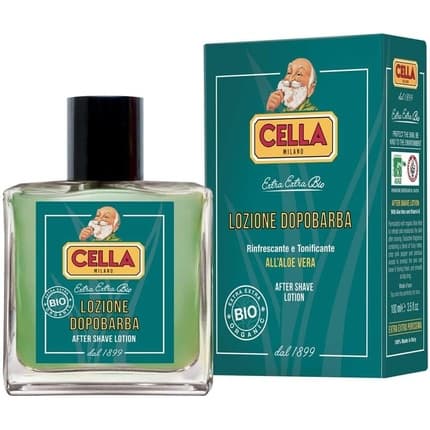 Cella organic after shave lotion 100ml