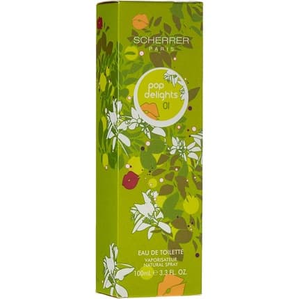 Jean Louis Scherrer Pop Delights 01 Eau de Toilette (EDT) Mixte
