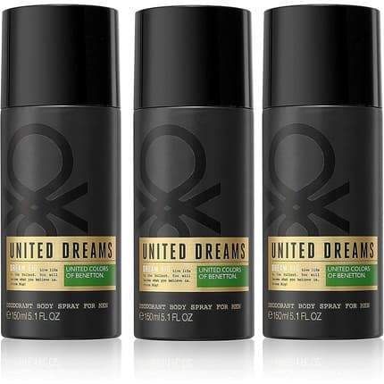 Benetton Dream Big Man Déodorant 150 ml