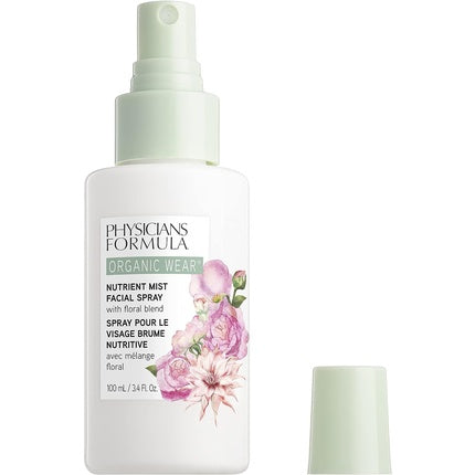 Physicians Formula Organic Wear Nutrient Mist Facial Spray With Botanical Flower Blend - Vegan