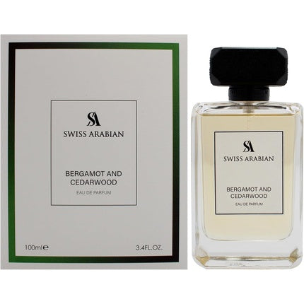 Swiss Arabian Bergamot and Cedarwood 1412 Eau de Parfum 100 ml